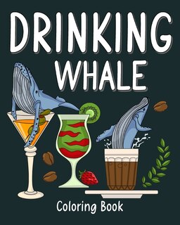 Couverture_Drinking Whale Coloring Book