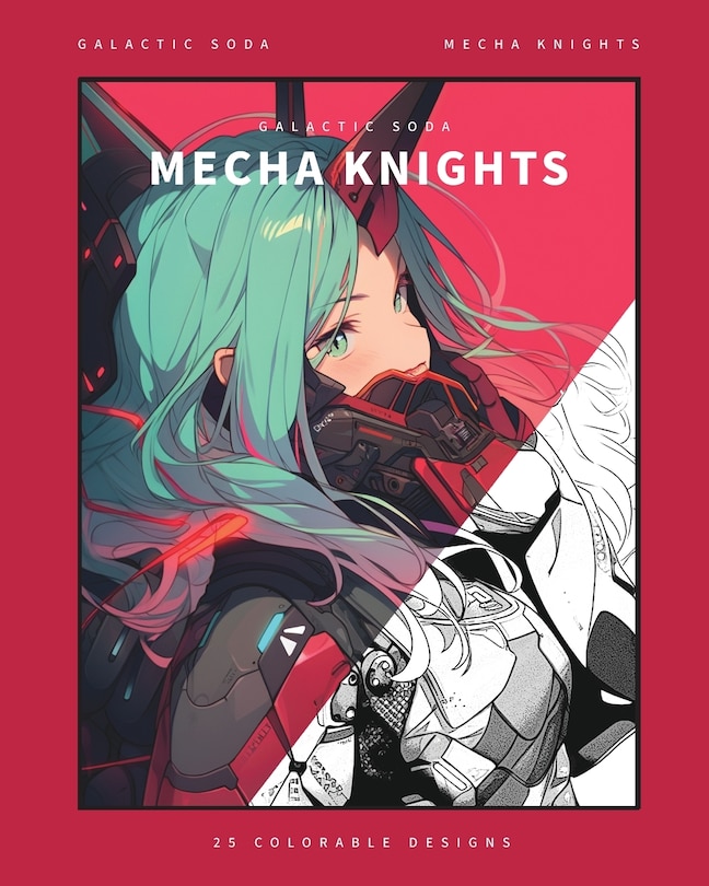 Couverture_Mecha Knights (Coloring Book)