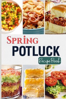 Couverture_Spring Potluck Recipe Book
