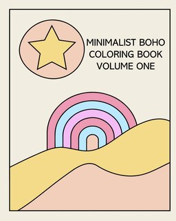 Couverture_Minimalist Boho Coloring Book