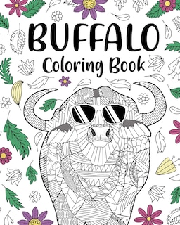 Couverture_Buffalo Coloring Book