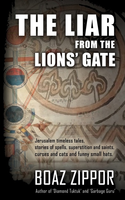 Couverture_The liar from the lions' gate