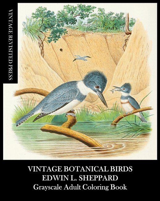 Couverture_Vintage Botanical Birds