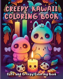 Front cover_Creepy Kawaii Coloring Book