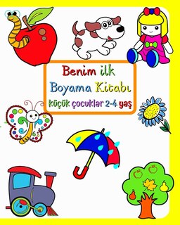 Couverture_Benim ilk Boyama Kitabı