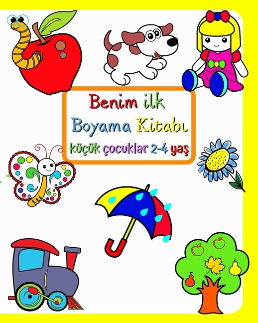 Couverture_Benim ilk Boyama Kitabı