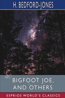 Couverture_Bigfoot Joe, and Others (Esprios Classics)