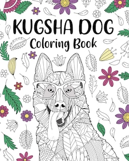 Couverture_Kugsha Dog Coloring Book