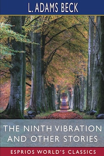 Couverture_The Ninth Vibration and Other Stories (Esprios Classics)