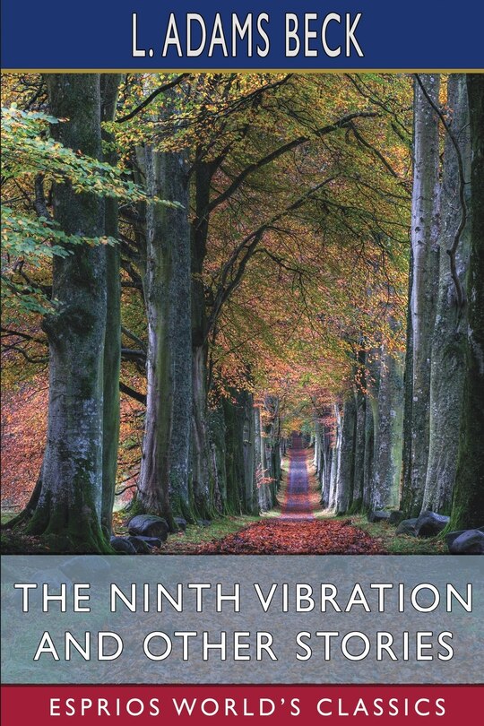 Couverture_The Ninth Vibration and Other Stories (Esprios Classics)