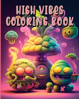 Front cover_High Vibes Coloring Book