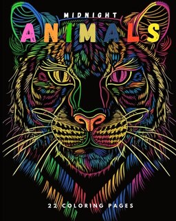 Couverture_Midnight Animals (Coloring Book)