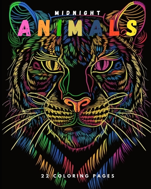 Couverture_Midnight Animals (Coloring Book)
