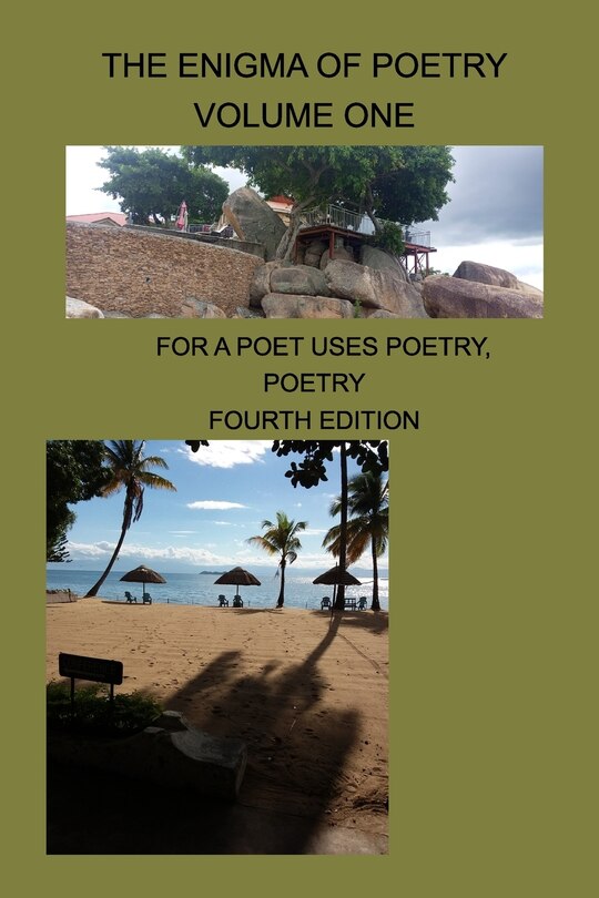 Couverture_The Enigma Of Poetry-- Volume One