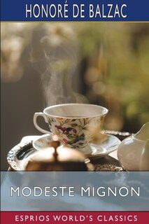 Couverture_Modeste Mignon (Esprios Classics)