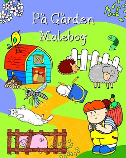 Front cover_På Gården Malebog