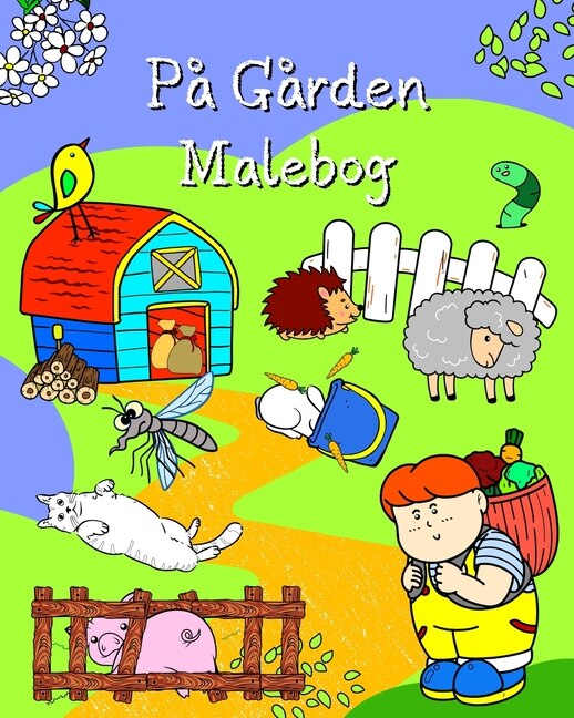 Front cover_På Gården Malebog