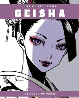 Front cover_Geisha (Coloring Book)