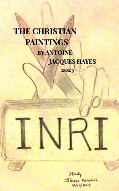 Couverture_The Christian Paintings by Antoine Jacques Hayes 2023