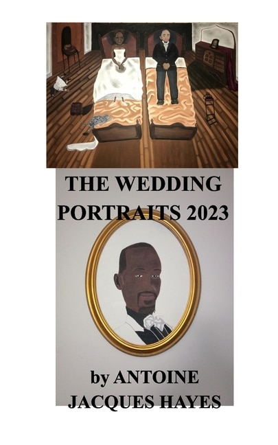 Couverture_The Wedding Portraits by Antoine Jacques Hayes 2023