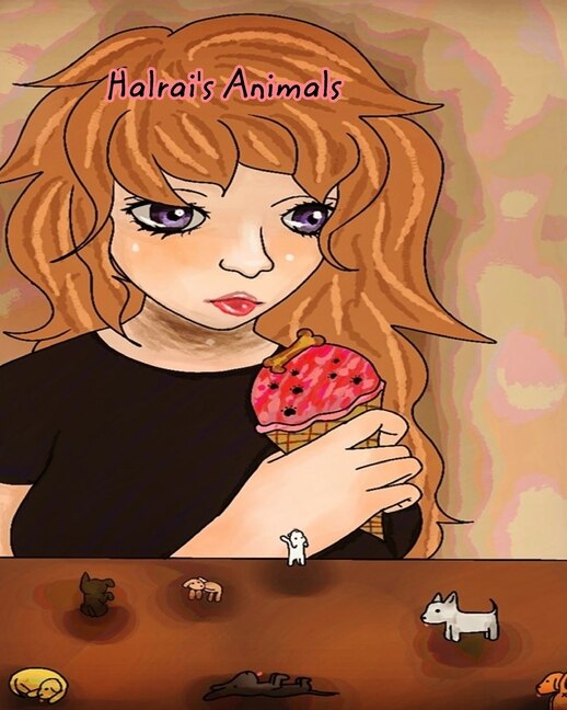 Front cover_Halrai's Animals