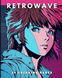 Front cover_Retrowave (Coloring Book)