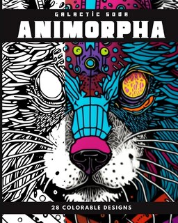 Front cover_ANIMORPHA (Coloring Book)