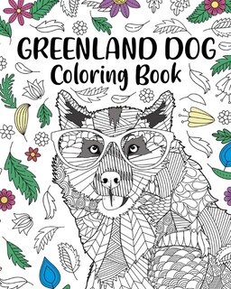 Couverture_Greenland Dog Coloring Book