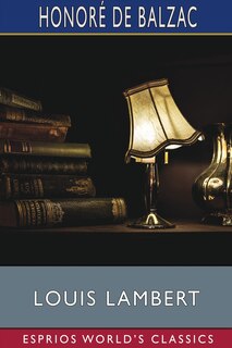 Front cover_Louis Lambert (Esprios Classics)