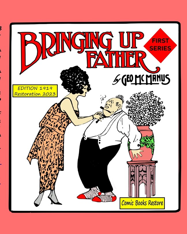 Front cover_Bringing up Father, First series