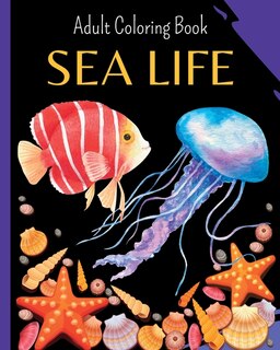 Front cover_SEA LIFE Mandala - Adult Coloring Book