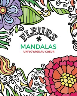 Couverture_Fleurs Mandalas - Livre de Coloriage pour Adultes