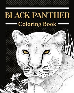 Front cover_Panther Coloring Book