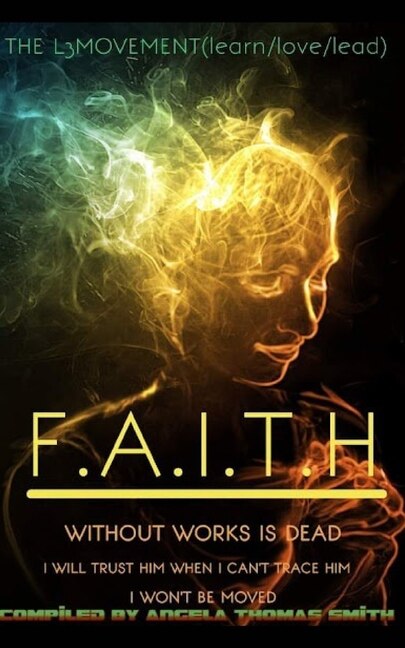 Front cover_FAITH It is by FAITH.(black and white edition)