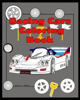 Couverture_Racing Cars Coloring Book