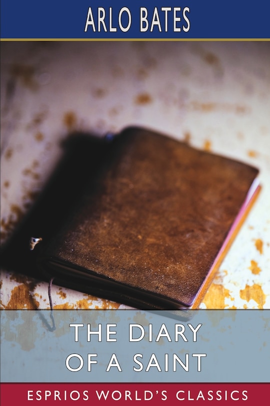 Couverture_The Diary of a Saint (Esprios Classics)
