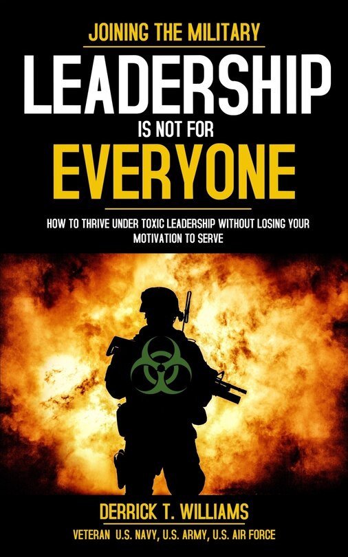 Front cover_Leadership Is Not For Everyone