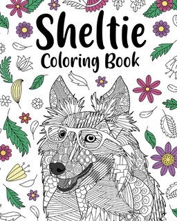 Couverture_Sheltie Coloring Book