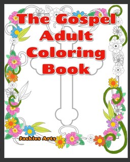 Couverture_The Gospel Adult Coloring Book