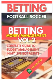 Couverture_Betting Football Soccer BETTING MONEY MANAGEMENT VOL 2