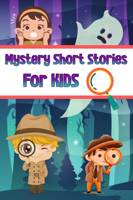 Front cover_Mystery Short Stories for Kids