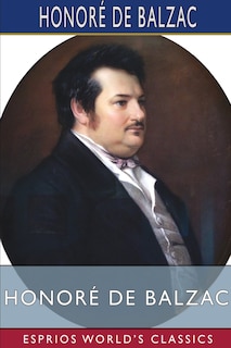 Couverture_Honoré de Balzac (Esprios Classics)
