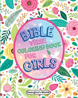 Front cover_Bible Verse Coloring Book for Girls