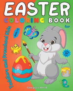 Couverture_Easter Coloring Book for Toddlers and Preschool Kids