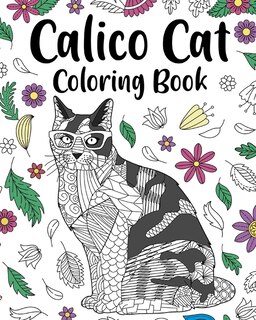 Front cover_Calico Cat Coloring Book