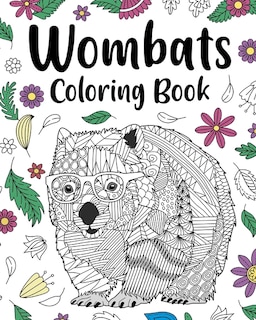 Couverture_Wombats Coloring Book