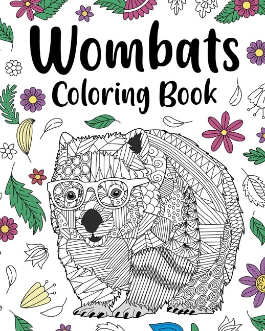 Couverture_Wombats Coloring Book