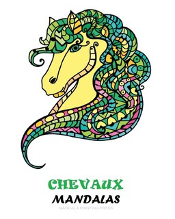 Couverture_Chevaux Livre de Coloriage avec Mandalas