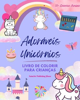 Front cover_Adoráveis Unicórnios