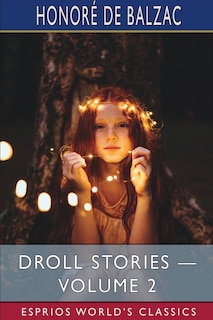 Couverture_Droll Stories - Volume 2 (Esprios Classics)